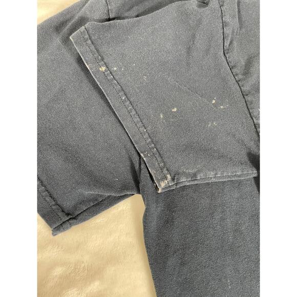 Thrasher Flame Logo Tee Black L Skateboarding Shirt - Picture 7 of 7